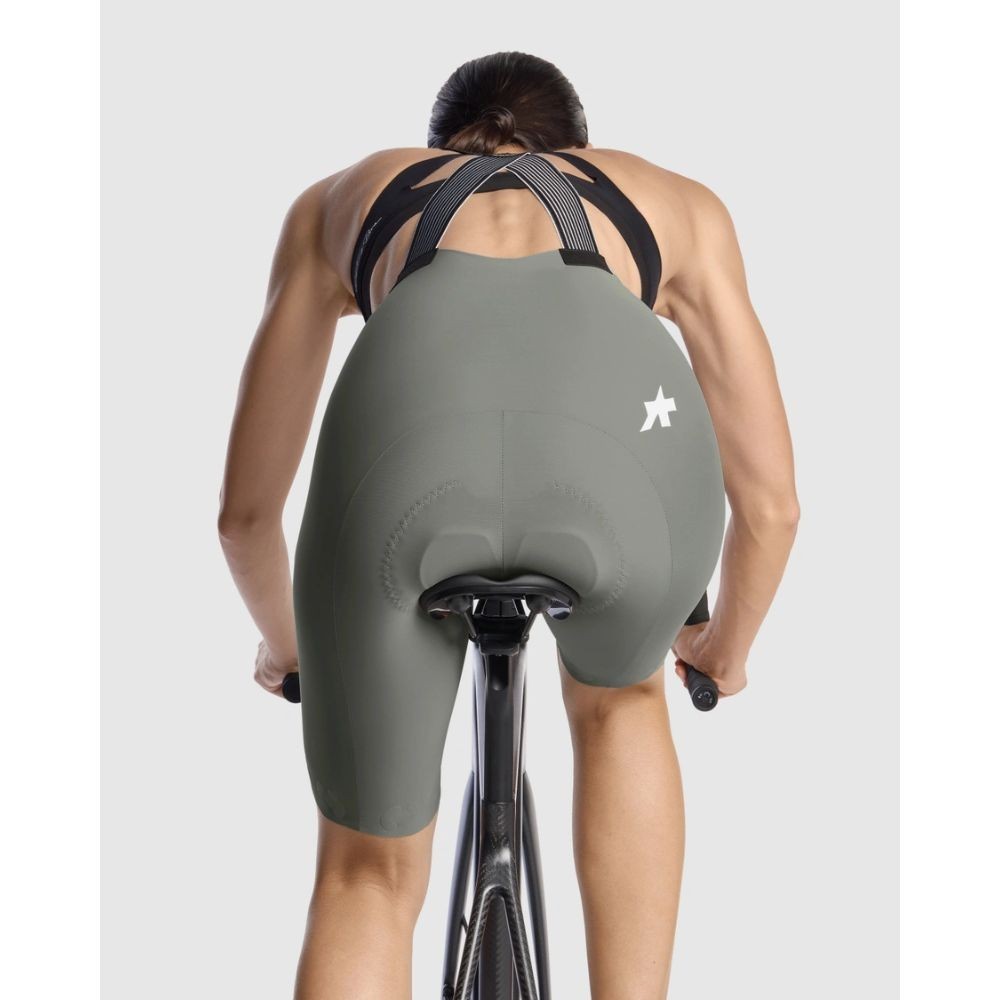 Culote Corto Assos Mujer DYORA R S11 Edge Green