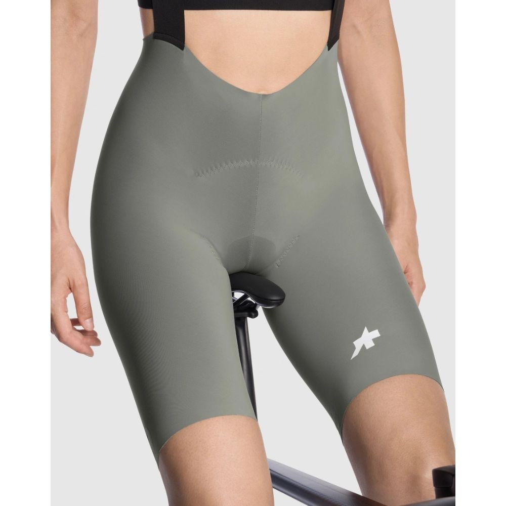 Culote Corto Assos Mujer DYORA R S11 Edge Green