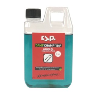 Huile lubrifiante pour fourches et amortisseurs R.S.P. Damp Champ 5wt 250 ml