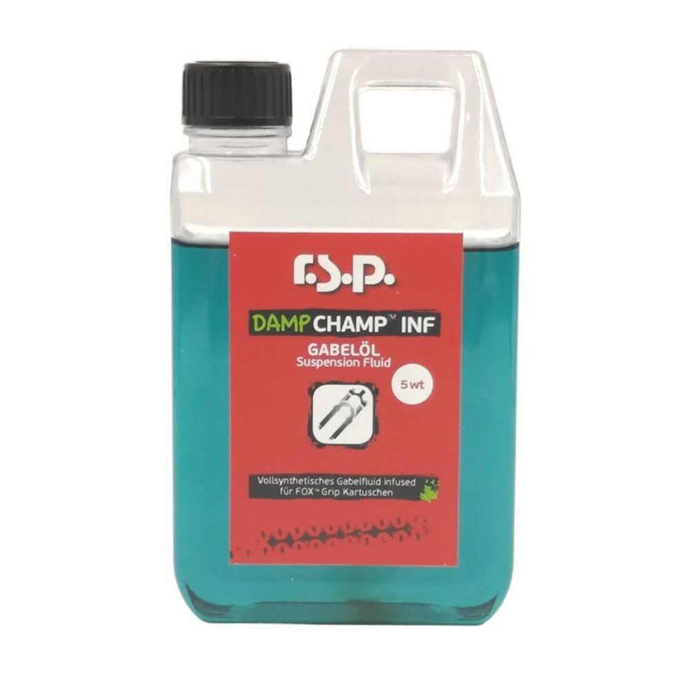 Aceite Lubricante Horquilla y Amortiguadores R.S.P. Damp Champ 5wt 250ml