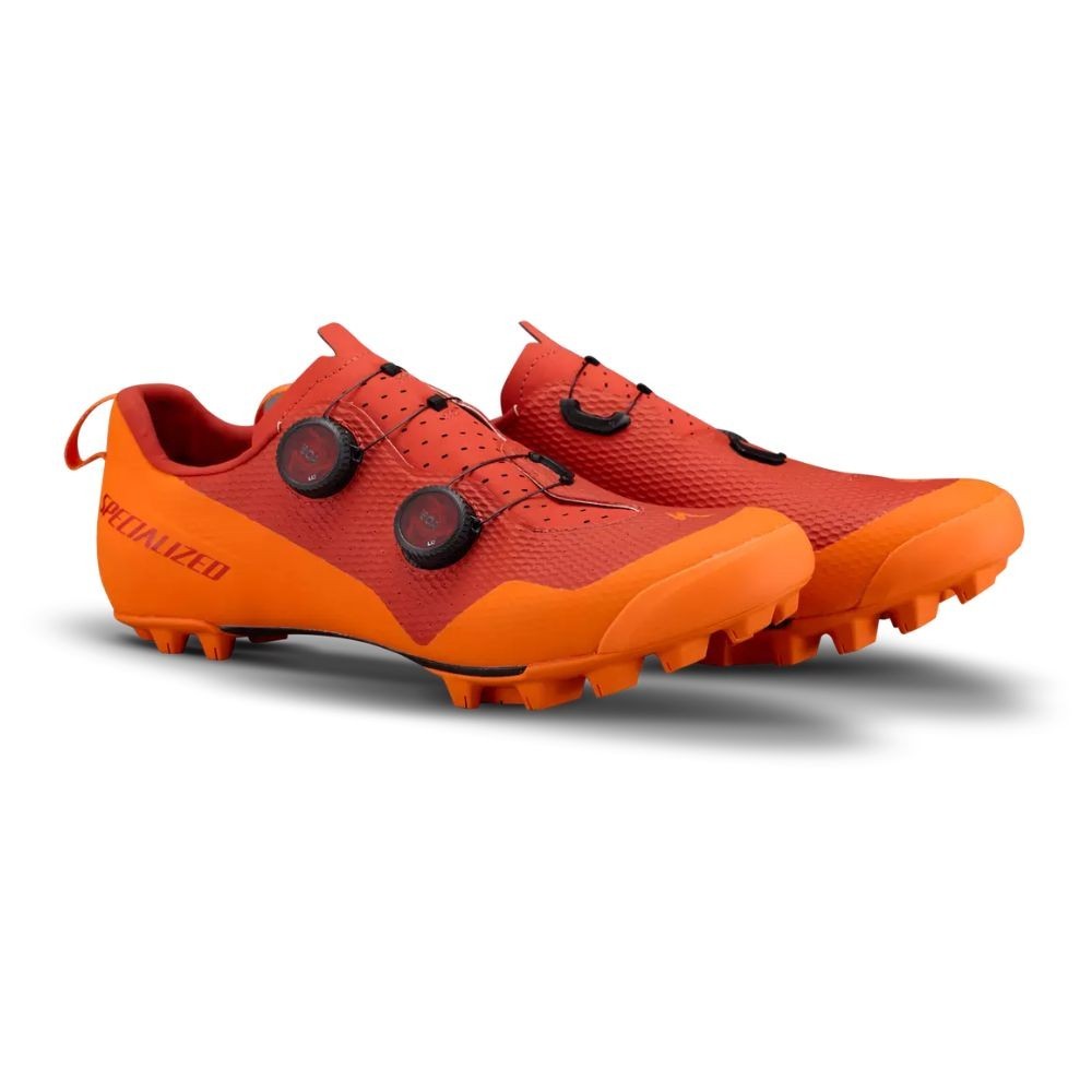 Chaussures de VTT Specialized Recon 3.0 Orange foncé