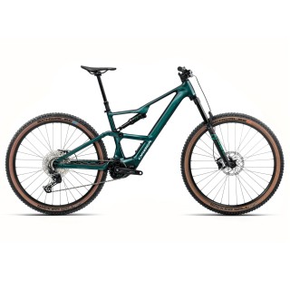 Bicicleta Orbea Rise Sl H30 Escape Green-Splash Ice Green (Gloss) 2026
