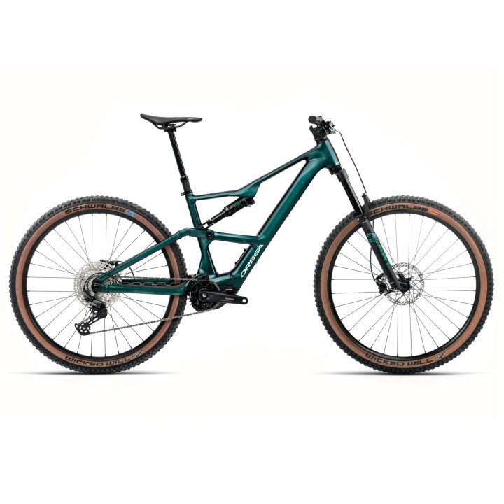 Vélo Orbea Rise Sl H30 Escape Vert-Splash Vert Glace (Brillant) 2026