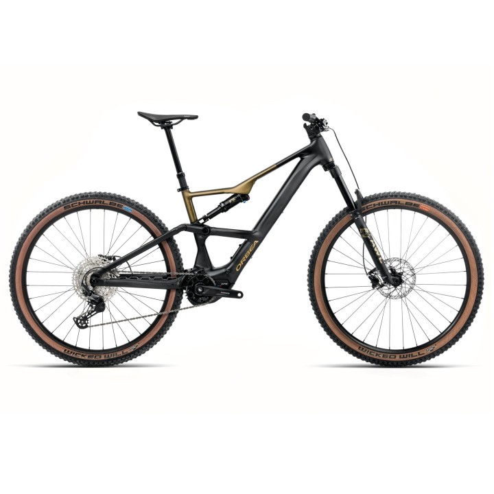 Bicicleta Orbea Rise Sl H30 Diamond Black-Splash Olive Green (Matt) 2026