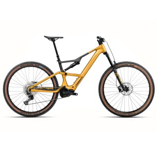 Bicicleta Orbea Rise Sl H30 Bumblebee Yellow-Black (Matt) 2026