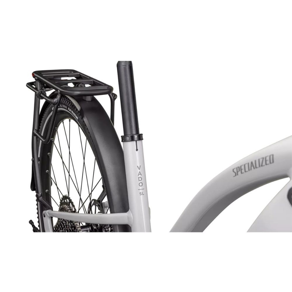 Vélo Specialized Turbo Vado Sl 5.0 Step Through Eq 2 Gloss Dove Gray / Cool Grey Frost 2026