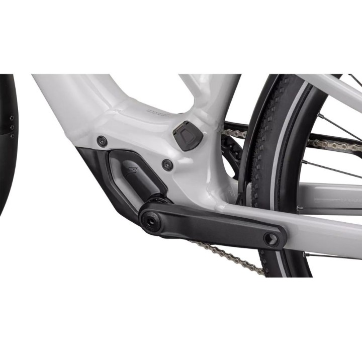 Vélo Specialized Turbo Vado Sl 5.0 Step Through Eq 2 Gloss Dove Gray / Cool Grey Frost 2026
