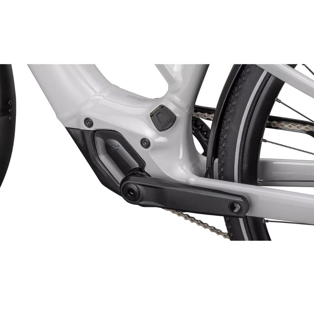 Vélo Specialized Turbo Vado Sl 5.0 Step Through Eq 2 Gloss Dove Gray / Cool Grey Frost 2026