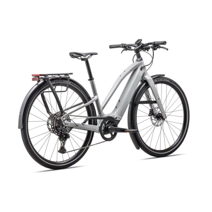 Bicicleta Specialized Turbo Vado Sl 5.0 Step Through Eq 2 Gloss Dove Gray / Cool Grey Frost 2025