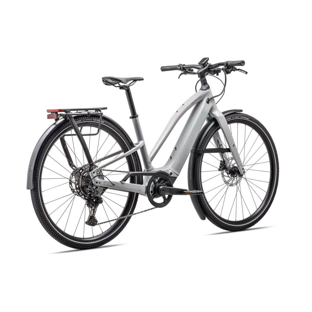 Vélo Specialized Turbo Vado Sl 5.0 Step Through Eq 2 Gloss Dove Gray / Cool Grey Frost 2026