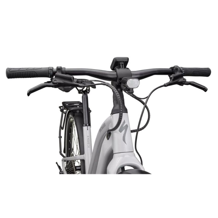 Bicicleta Specialized Turbo Vado Sl 5.0 Step Through Eq 2 Gloss Dove Gray / Cool Grey Frost 2025