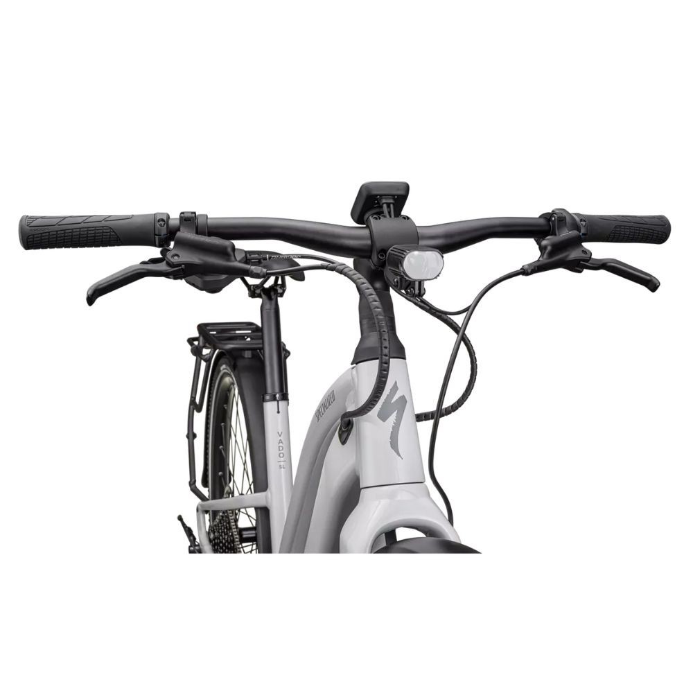 Bicicleta Specialized Turbo Vado Sl 5.0 Step Through Eq 2 Gloss Dove Gray / Cool Grey Frost 2025