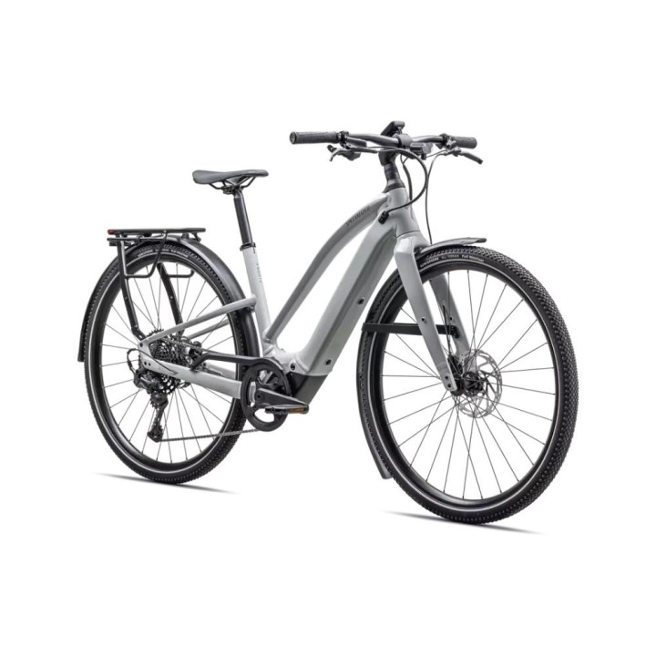 Bicicleta Specialized Turbo Vado Sl 5.0 Step Through Eq 2 Gloss Dove Gray / Cool Grey Frost 2025