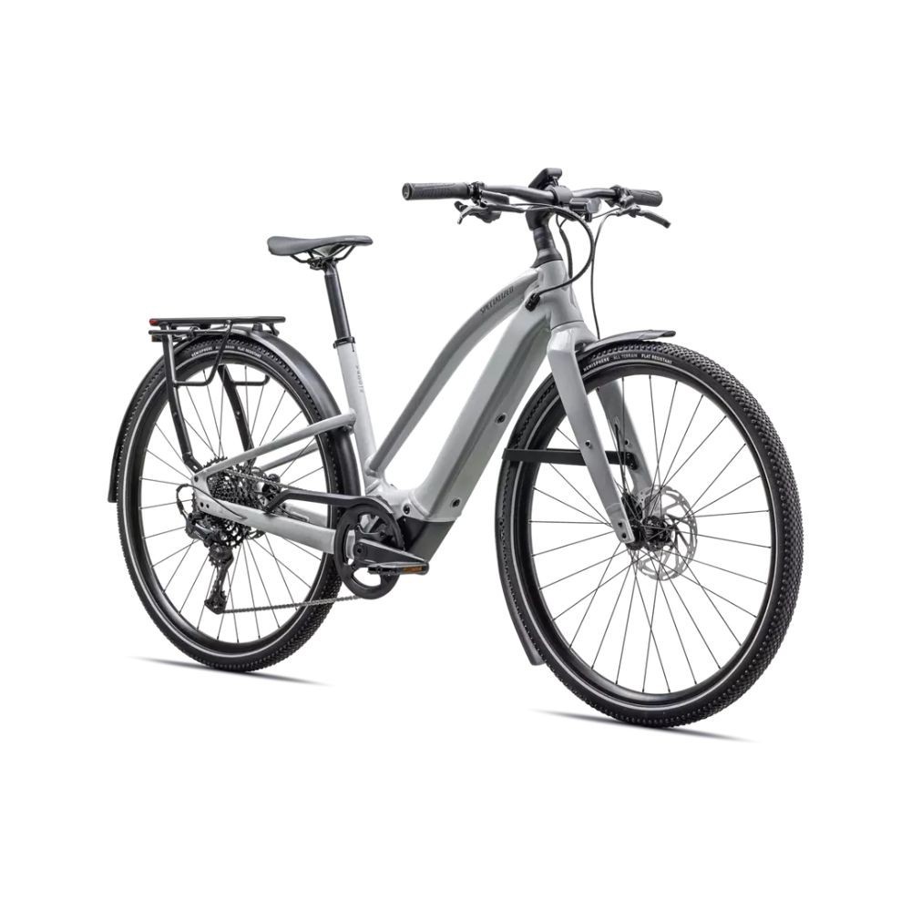 Vélo Specialized Turbo Vado Sl 5.0 Step Through Eq 2 Gloss Dove Gray / Cool Grey Frost 2026
