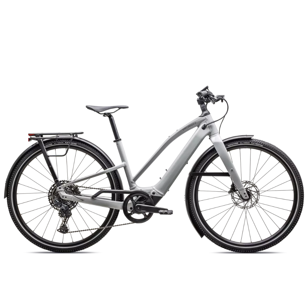Vélo Specialized Turbo Vado Sl 5.0 Step Through Eq 2 Gloss Dove Gray / Cool Grey Frost 2026