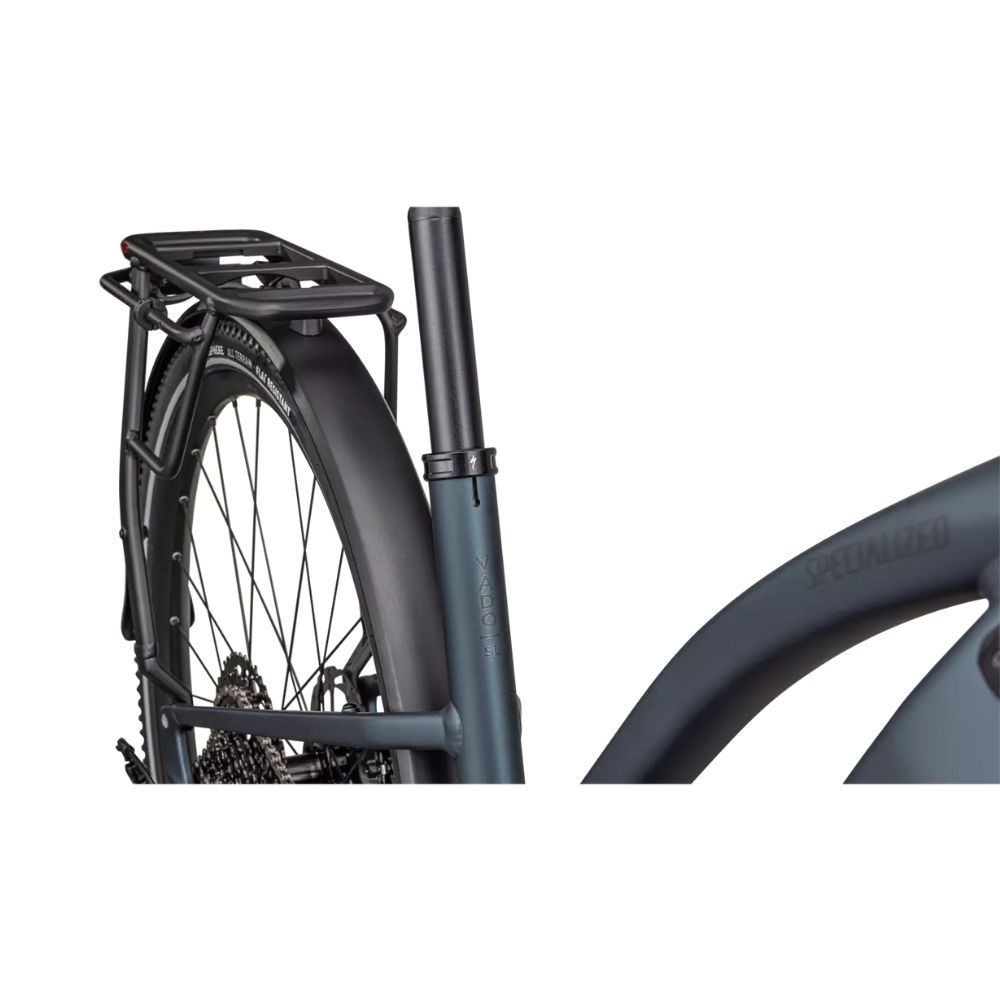 Vélo Specialized Turbo Vado Sl 5.0 Step Through Eq 2 Satin Deep Lake Metallic / Black Liquid Metal Frost 2026