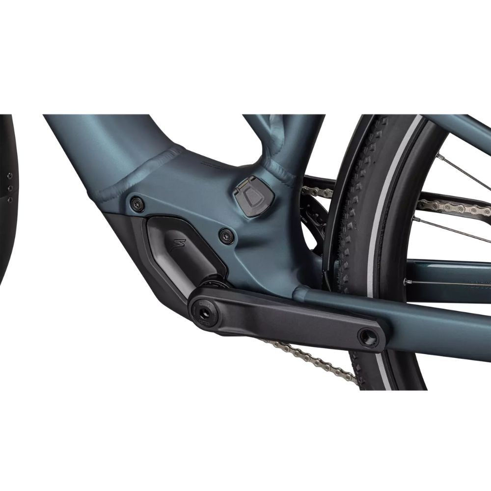 Bicicleta Specialized Turbo Vado Sl 5.0 Step Through Eq 2 Satin Deep Lake Metallic / Black Liquid Metal Frost 2025