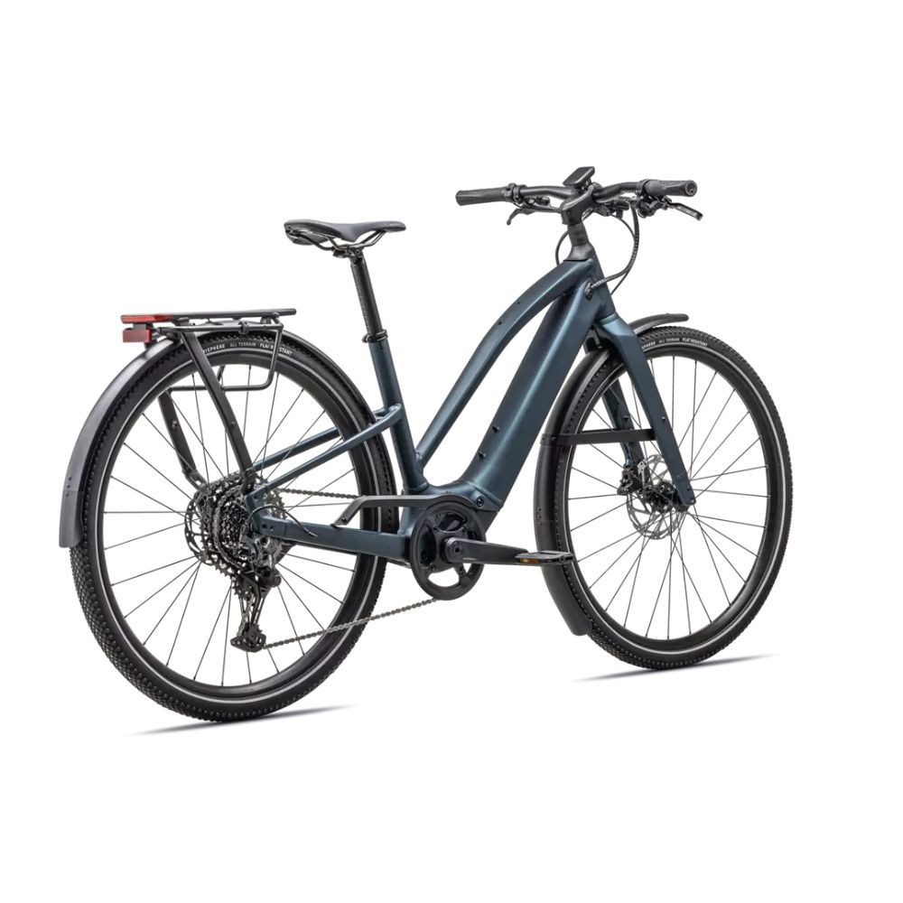 Bicicleta Specialized Turbo Vado Sl 5.0 Step Through Eq 2 Satin Deep Lake Metallic / Black Liquid Metal Frost 2025