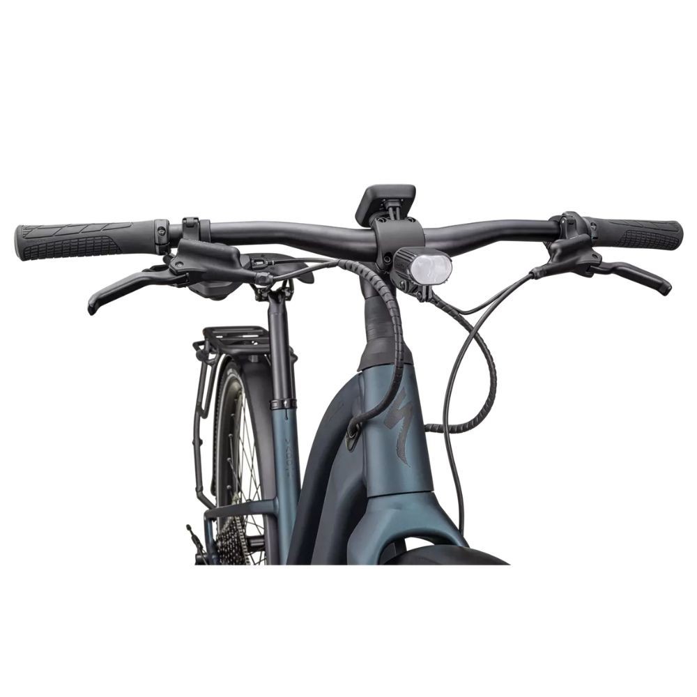 Bicicleta Specialized Turbo Vado Sl 5.0 Step Through Eq 2 Satin Deep Lake Metallic / Black Liquid Metal Frost 2025