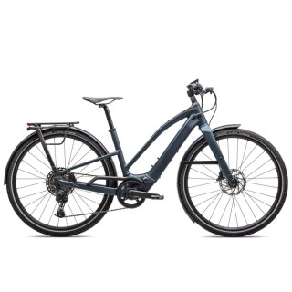 Bicicleta Specialized Turbo Vado Sl 5.0 Step Through Eq 2 Satin Deep Lake Metallic / Black Liquid Metal Frost 2026