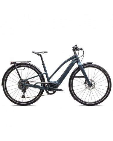 Bicicleta Specialized Turbo Vado Sl 5.0 Step Through Eq 2 Satin Deep Lake Metallic / Black Liquid Metal Frost 2026