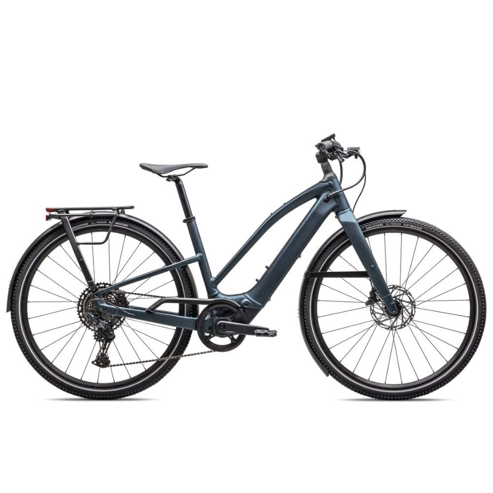 Vélo Specialized Turbo Vado Sl 5.0 Step Through Eq 2 Satin Deep Lake Metallic / Black Liquid Metal Frost 2026