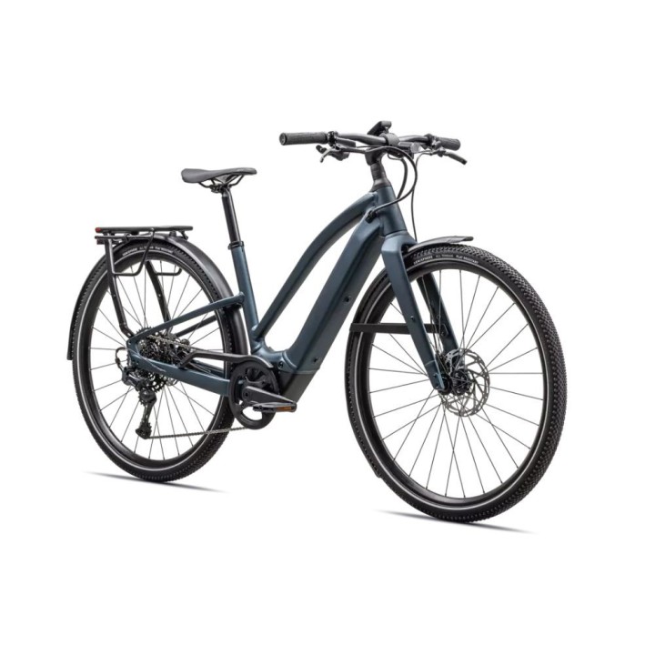 Bicicleta Specialized Turbo Vado Sl 5.0 Step Through Eq 2 Satin Deep Lake Metallic / Black Liquid Metal Frost 2025