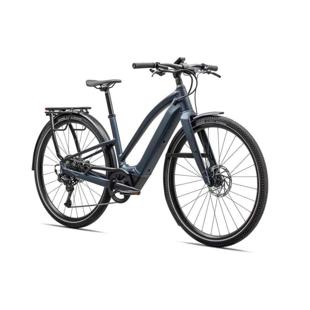 Vélo Specialized Turbo Vado Sl 5.0 Step Through Eq 2 Satin Deep Lake Metallic / Black Liquid Metal Frost 2026