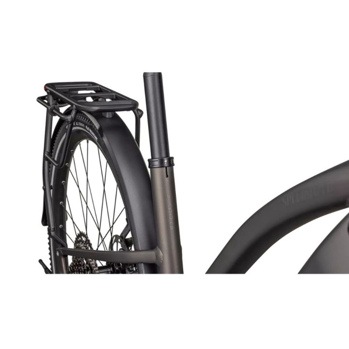 Vélo Specialized Turbo Vado Sl 4.0 Step Through Eq 2 Satin Gunmetal / Smoke Frost 2026
