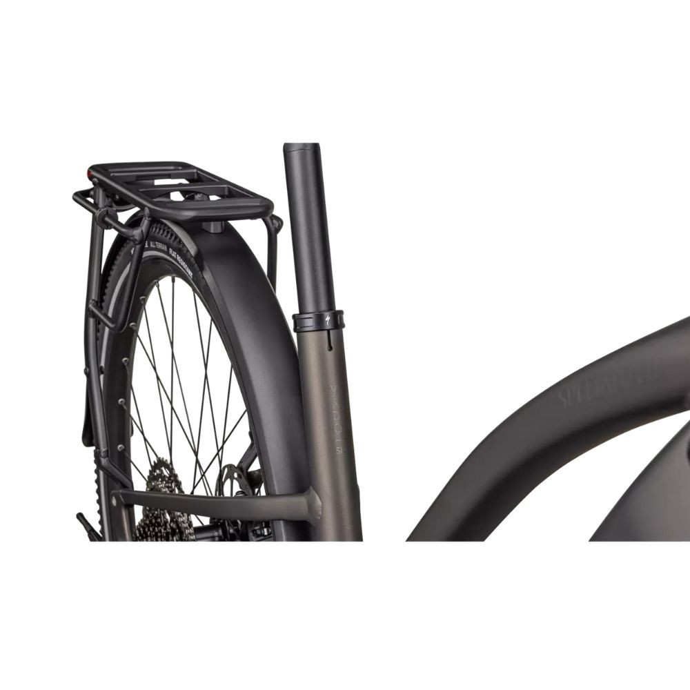 Bicicleta Specialized Turbo Vado Sl 4.0 Step Through Eq 2 Satin Gunmetal / Smoke Frost 2025