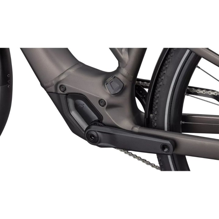 Vélo Specialized Turbo Vado Sl 4.0 Step Through Eq 2 Satin Gunmetal / Smoke Frost 2026