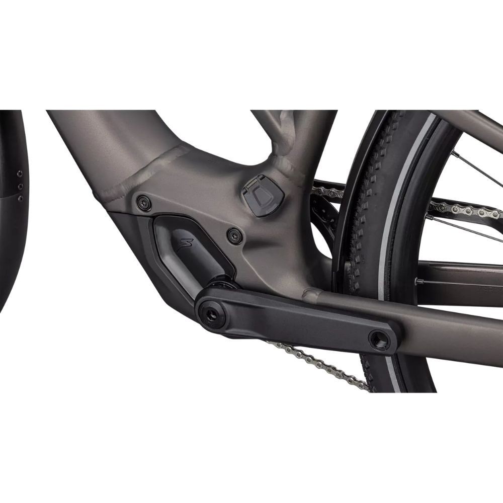 Vélo Specialized Turbo Vado Sl 4.0 Step Through Eq 2 Satin Gunmetal / Smoke Frost 2026