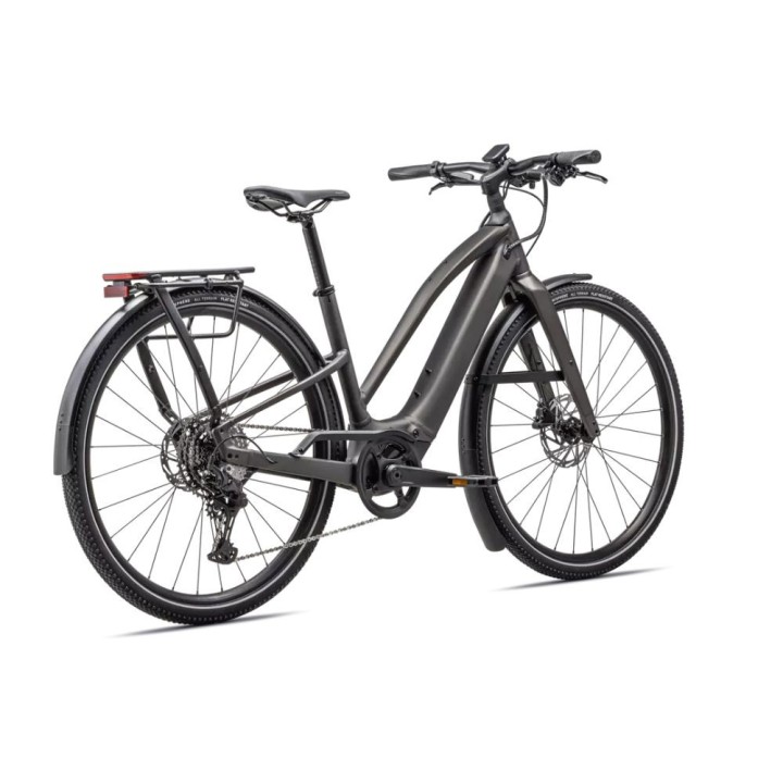 Vélo Specialized Turbo Vado Sl 4.0 Step Through Eq 2 Satin Gunmetal / Smoke Frost 2026