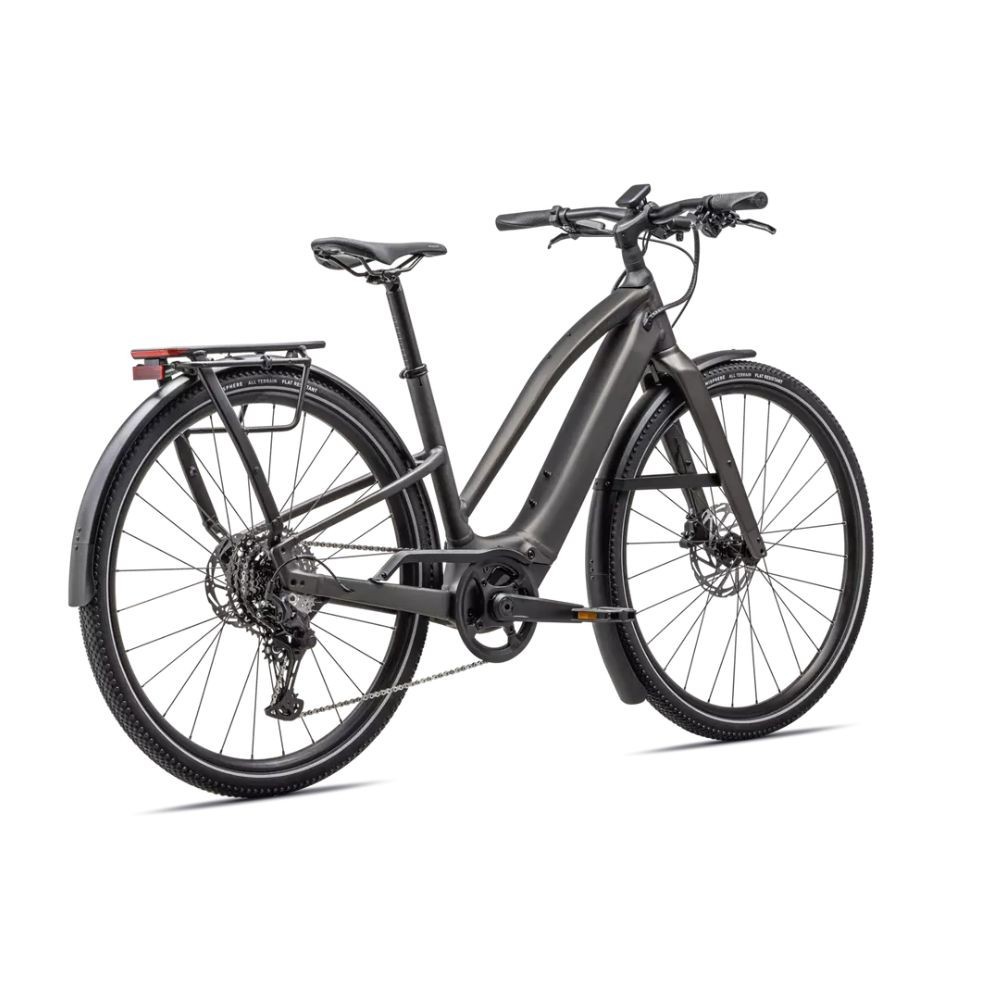 Bicicleta Specialized Turbo Vado Sl 4.0 Step Through Eq 2 Satin Gunmetal / Smoke Frost 2025
