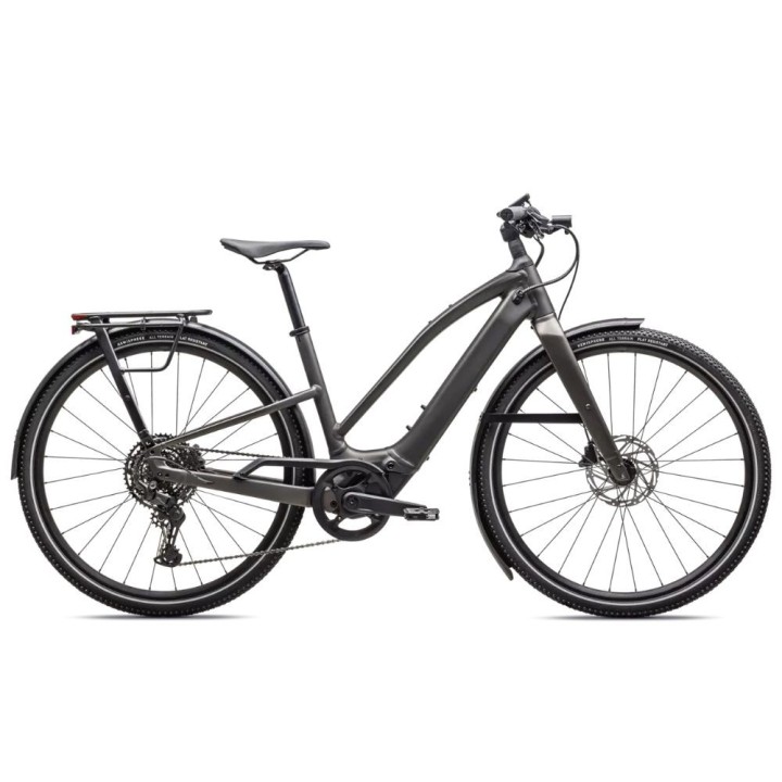 Vélo Specialized Turbo Vado Sl 4.0 Step Through Eq 2 Satin Gunmetal / Smoke Frost 2026