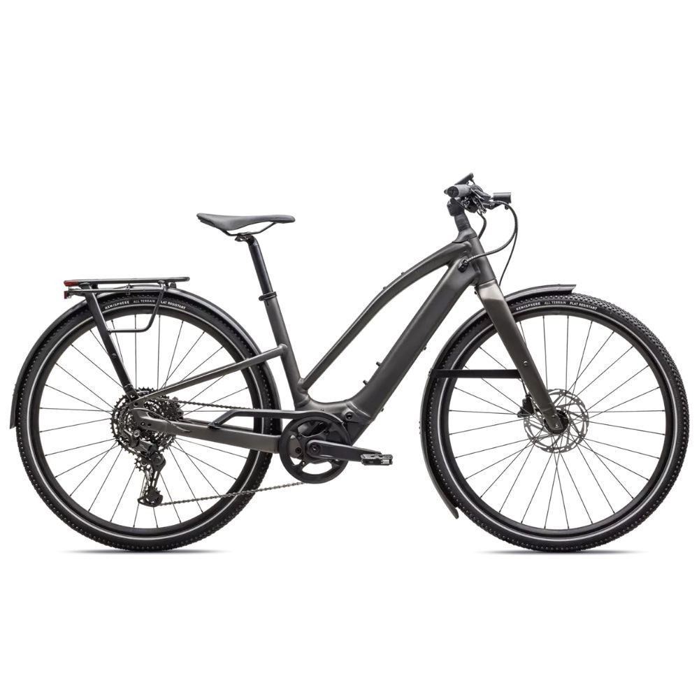 Bicicleta Specialized Turbo Vado Sl 4.0 Step Through Eq 2 Satin Gunmetal / Smoke Frost 2026