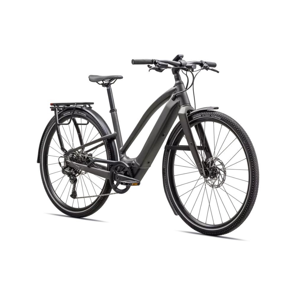 Bicicleta Specialized Turbo Vado Sl 4.0 Step Through Eq 2 Satin Gunmetal / Smoke Frost 2025