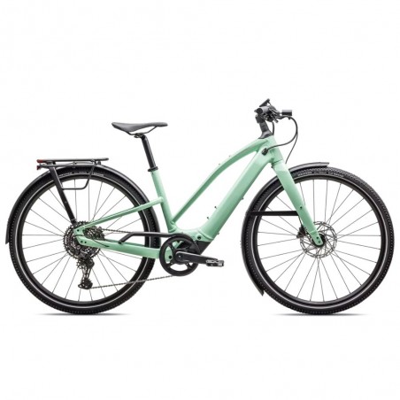 Vélo Specialized Turbo Vado Sl 4.0 Step Through Eq 2 Gloss Oasis / Dune White Frost 2026