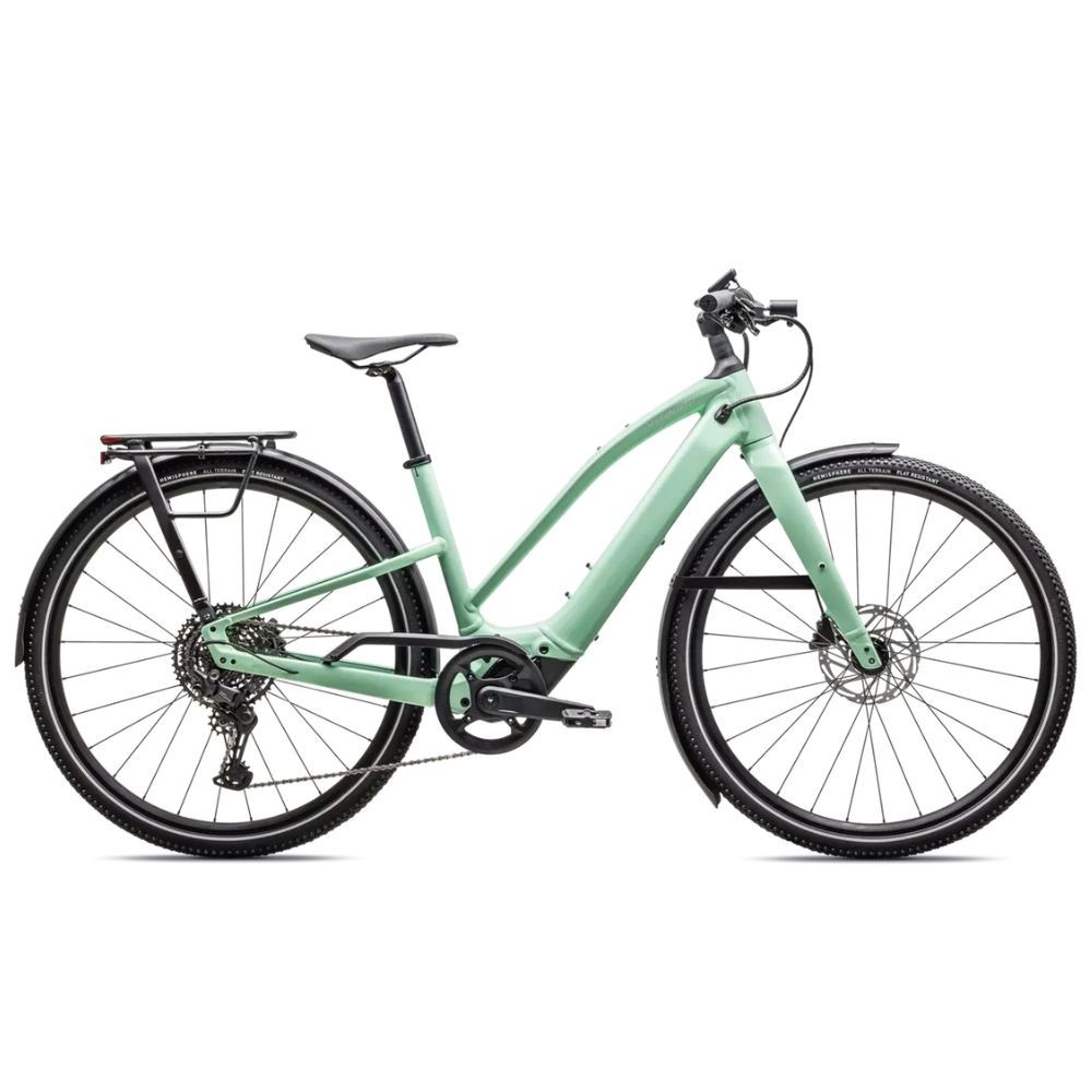 Vélo Specialized Turbo Vado Sl 4.0 Step Through Eq 2 Gloss Oasis / Dune White Frost 2026