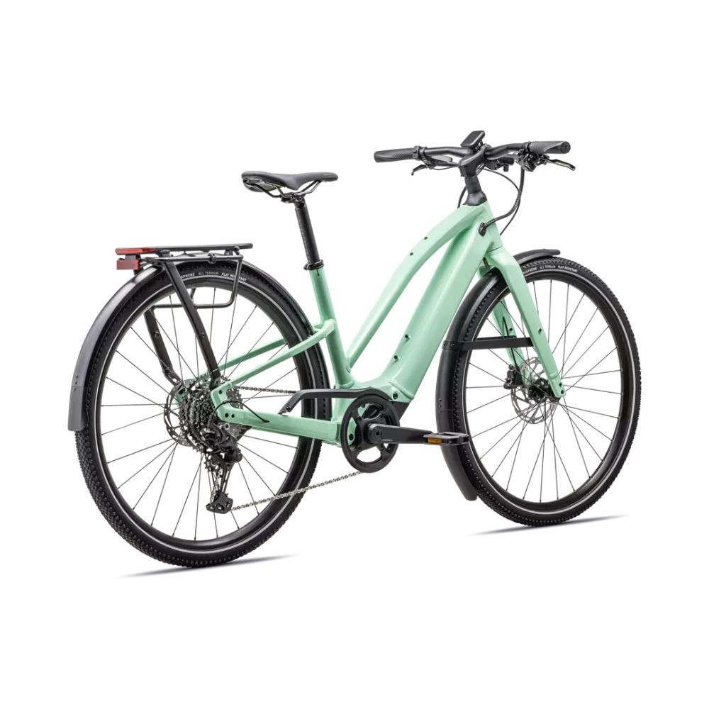 Bicicleta Specialized Turbo Vado Sl 4.0 Step Through Eq 2 Gloss Oasis / Dune White Frost 2025