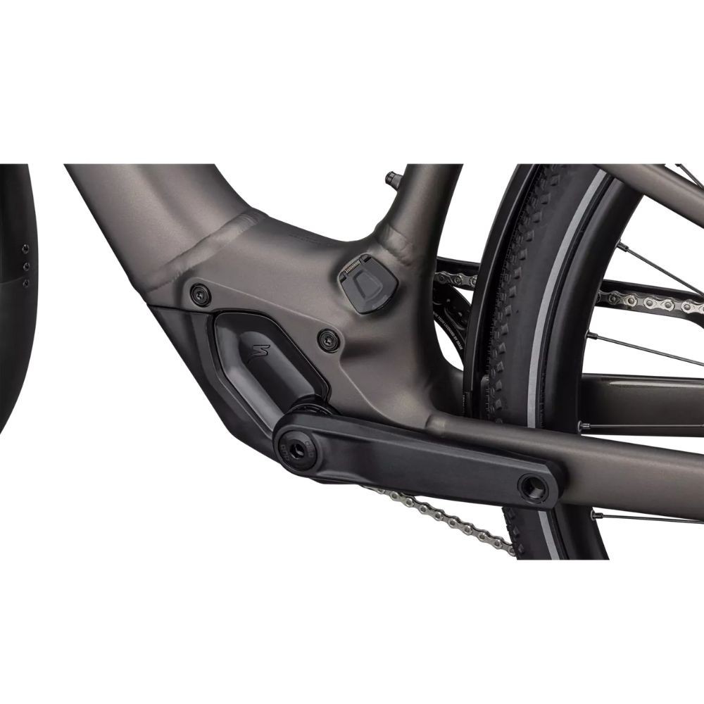 Vélo Specialized Turbo Vado Sl 4.0 Eq 2 Satin Gunmetal / Smoke Frost 2026
