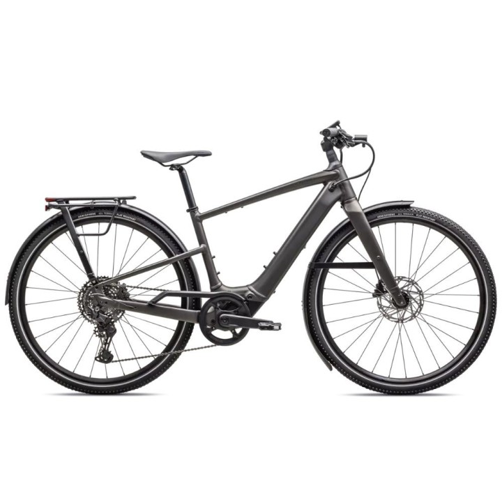 Vélo Specialized Turbo Vado Sl 4.0 Eq 2 Satin Gunmetal / Smoke Frost 2026