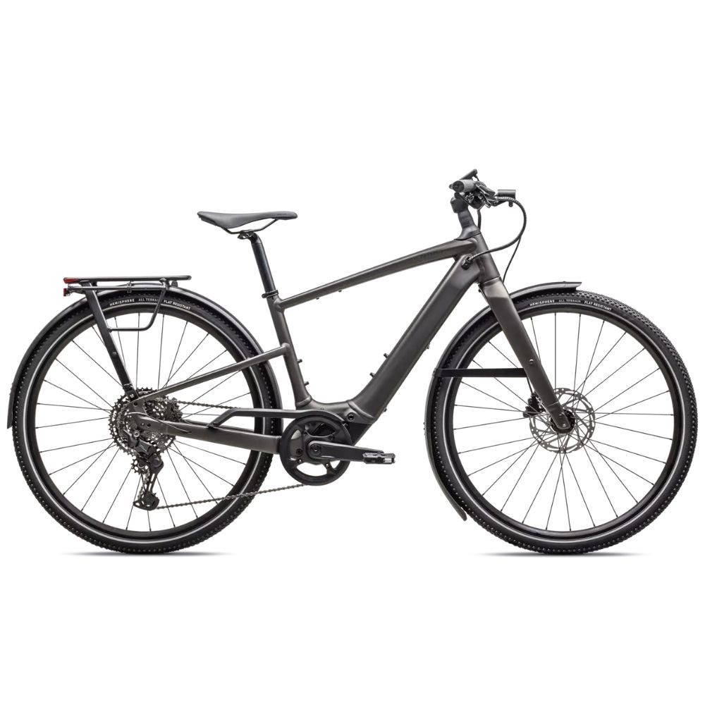 Vélo Specialized Turbo Vado Sl 4.0 Eq 2 Satin Gunmetal / Smoke Frost 2026