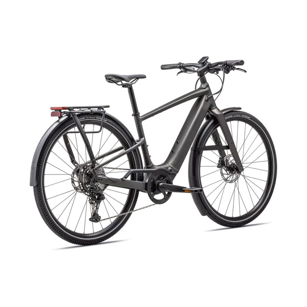 Vélo Specialized Turbo Vado Sl 4.0 Eq 2 Satin Gunmetal / Smoke Frost 2026