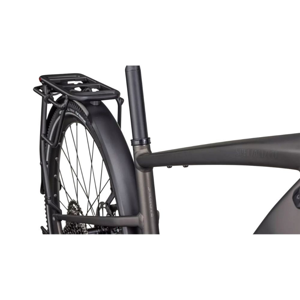 Vélo Specialized Turbo Vado Sl 4.0 Eq 2 Satin Gunmetal / Smoke Frost 2026