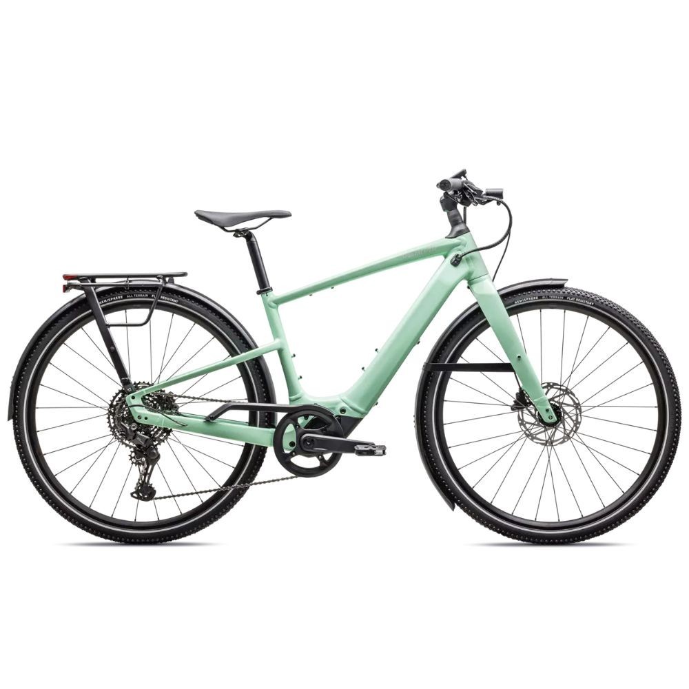 Vélo Specialized Turbo Vado Sl 4.0 Eq 2 Gloss Oasis / Dune White Frost 2026