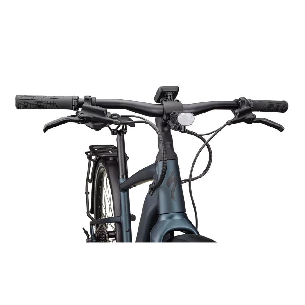 Vélo Specialized Turbo Vado Sl 5.0 Eq 2 Satin Deep Lake Metallic / Black Liquid Metal Frost 2026