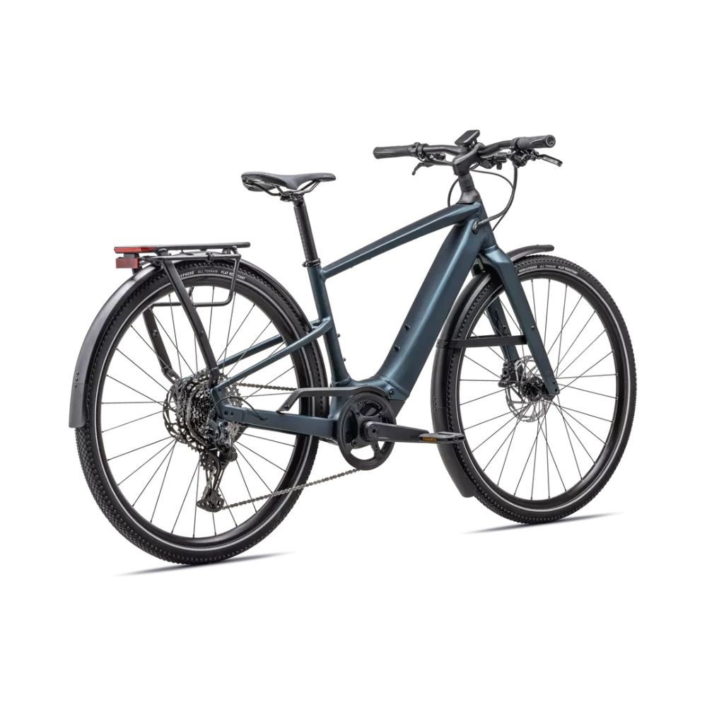 Bicicleta Specialized Turbo Vado Sl 5.0 Eq 2 Satin Deep Lake Metallic / Black Liquid Metal Frost 2026