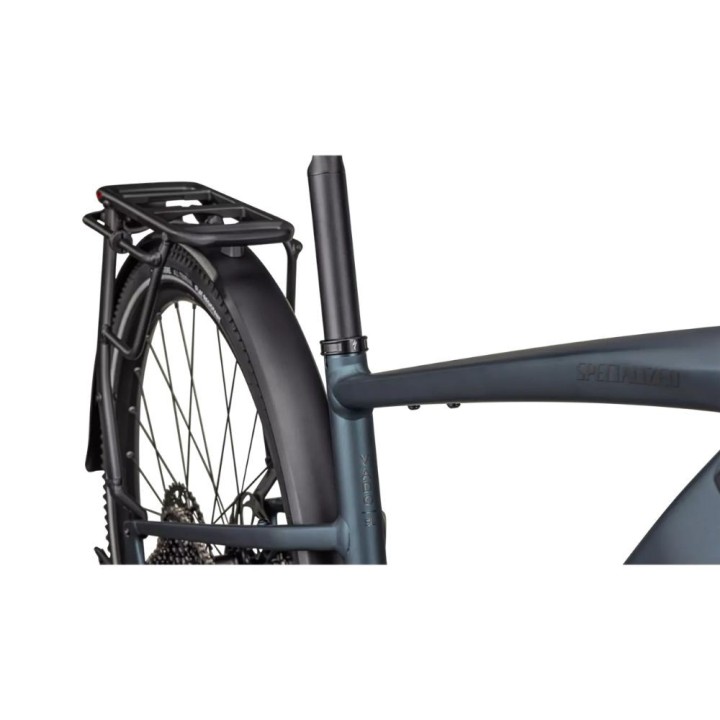 Vélo Specialized Turbo Vado Sl 5.0 Eq 2 Satin Deep Lake Metallic / Black Liquid Metal Frost 2026