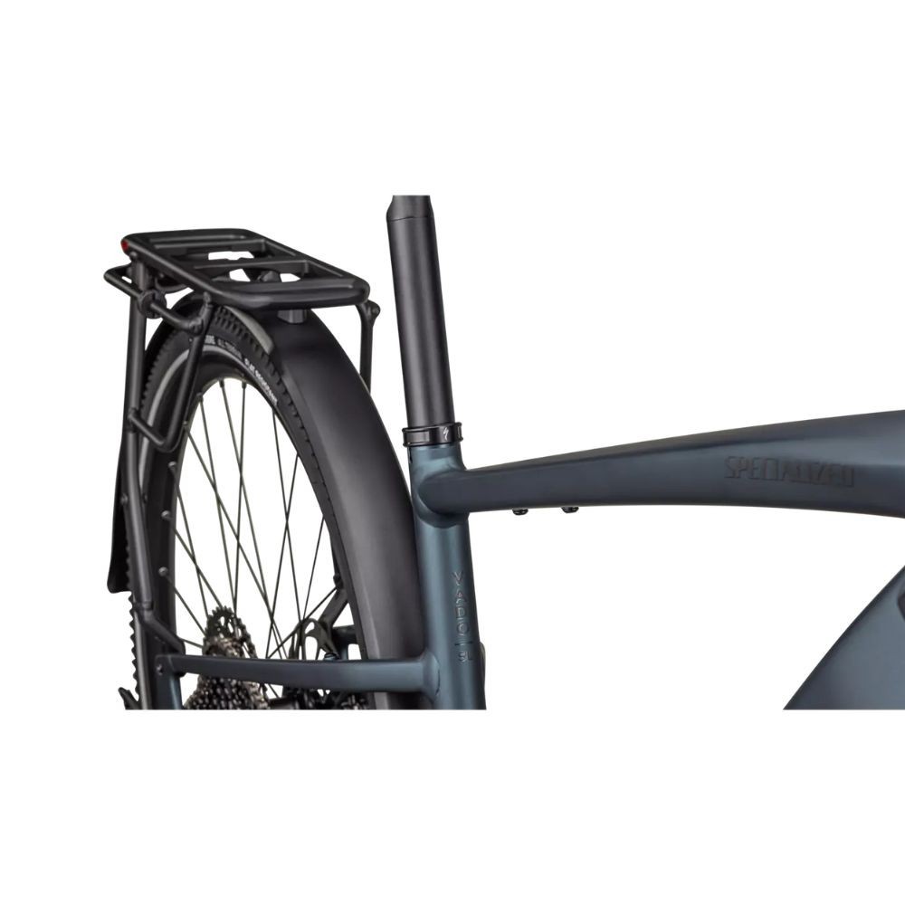 Vélo Specialized Turbo Vado Sl 5.0 Eq 2 Satin Deep Lake Metallic / Black Liquid Metal Frost 2026